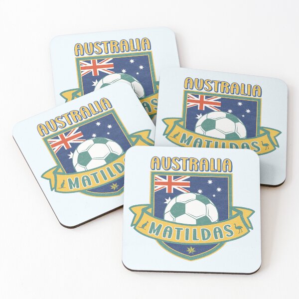 Item preview, Australian Womens Soccer Crest (Matildas) designed and sold by Numero14.