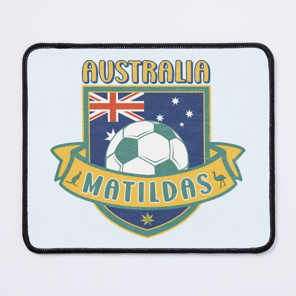 Item preview, Australian Womens Soccer Crest (Matildas) designed and sold by Numero14.