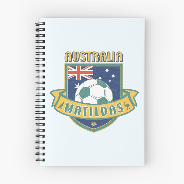 Item preview, Australian Womens Soccer Crest (Matildas) designed and sold by Numero14.