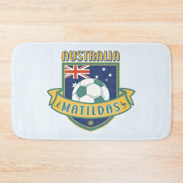 Item preview, Australian Womens Soccer Crest (Matildas) designed and sold by Numero14.