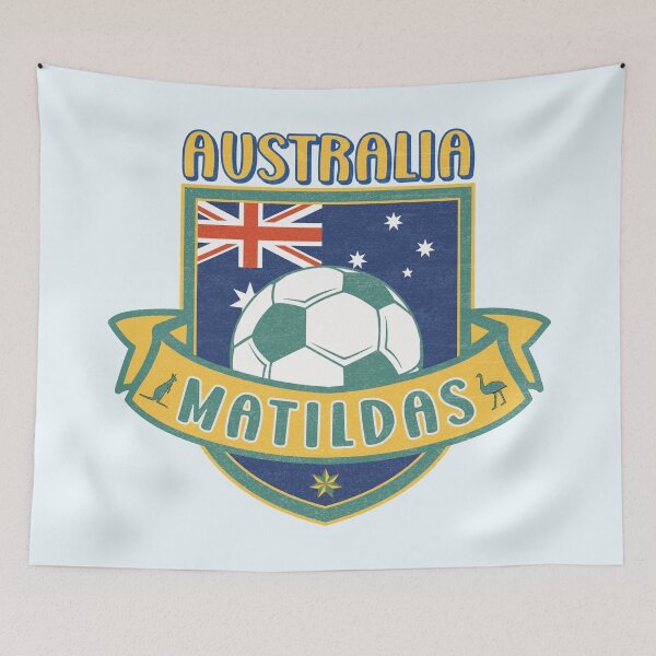 Item preview, Australian Womens Soccer Crest (Matildas) designed and sold by Numero14.