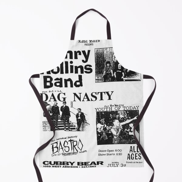 Item preview, Henry Rollins Band Punk Show Flyer with Dag Nasty designed and sold by Dennis Purcell.