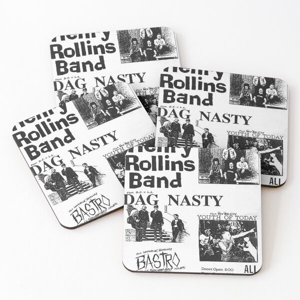 Item preview, Henry Rollins Band Punk Show Flyer with Dag Nasty designed and sold by Dennis Purcell.