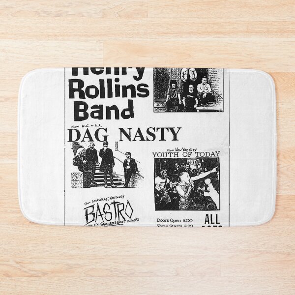 Item preview, Henry Rollins Band Punk Show Flyer with Dag Nasty designed and sold by Dennis Purcell.