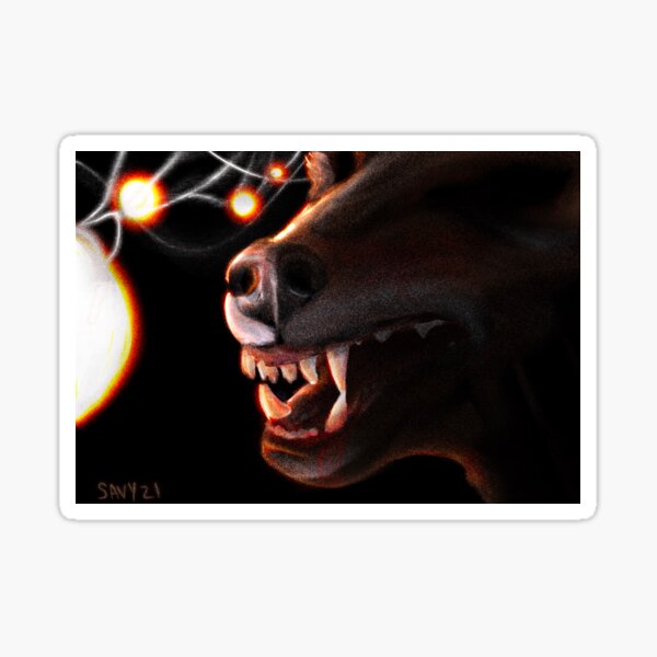 Item preview, Spooky Wolf designed and sold by Khaleesisav.