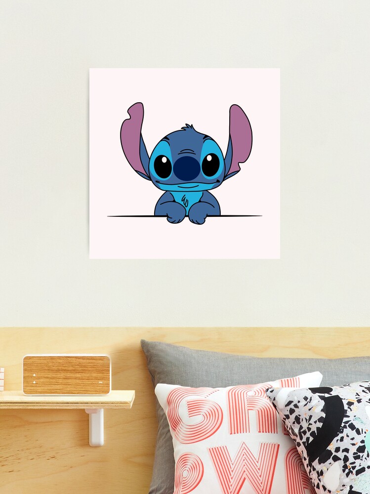 3D Printed Stitch, Wall by maria17