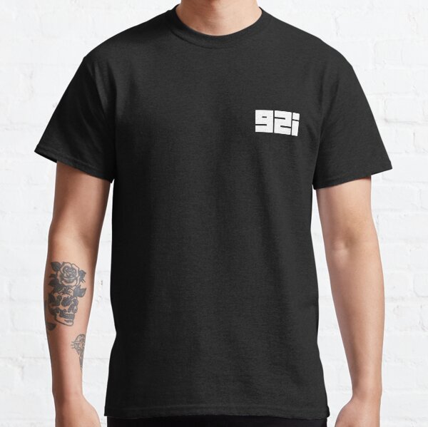 92i Booba La Piraterie Logo B20 T-Shirt OKLM T-shirt classique
