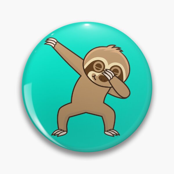 Item preview, Sloth dabbing designed and sold by plushism.