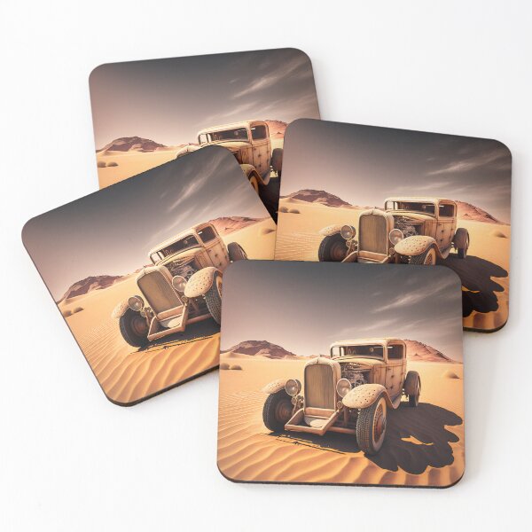 Item preview, Desert Hot Rod, a perfect gift for all American Hot Rod fans #5 designed and sold by RodZnRoll.