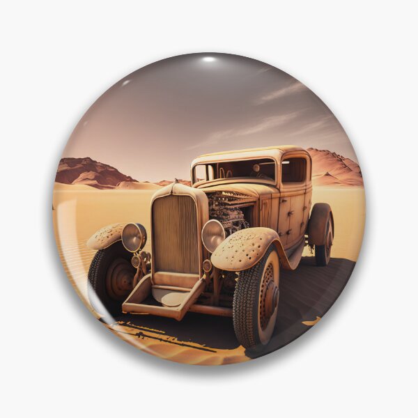 Item preview, Desert Hot Rod, a perfect gift for all American Hot Rod fans #5 designed and sold by RodZnRoll.