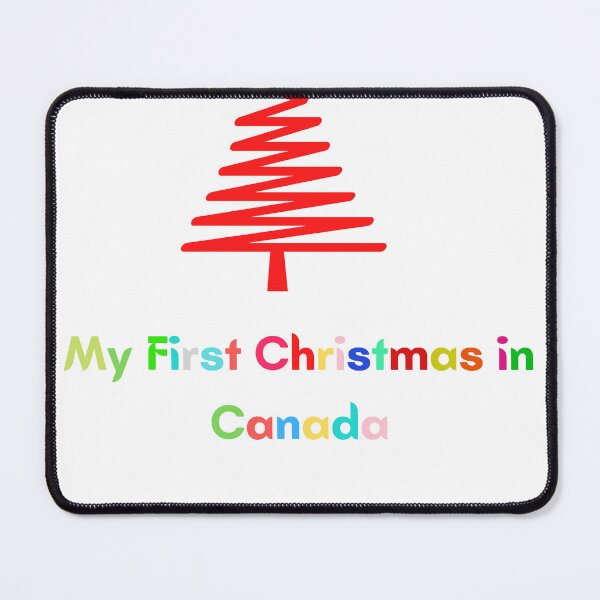 Item preview, My First Christmas in Canada designed and sold by Learntobeamom.
