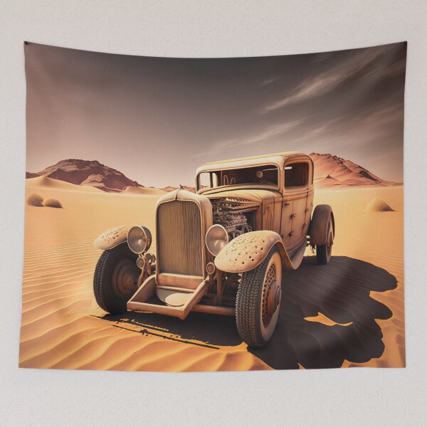 Item preview, Desert Hot Rod, a perfect gift for all American Hot Rod fans #5 designed and sold by RodZnRoll.