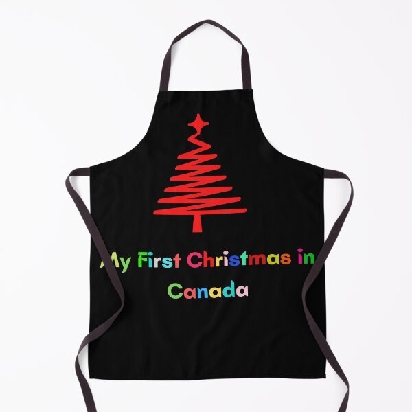 Item preview, My First Christmas in Canada designed and sold by Learntobeamom.