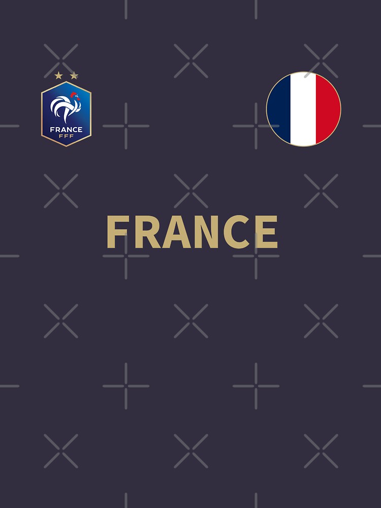 France team supporter kit Essential T-Shirt by NotSee