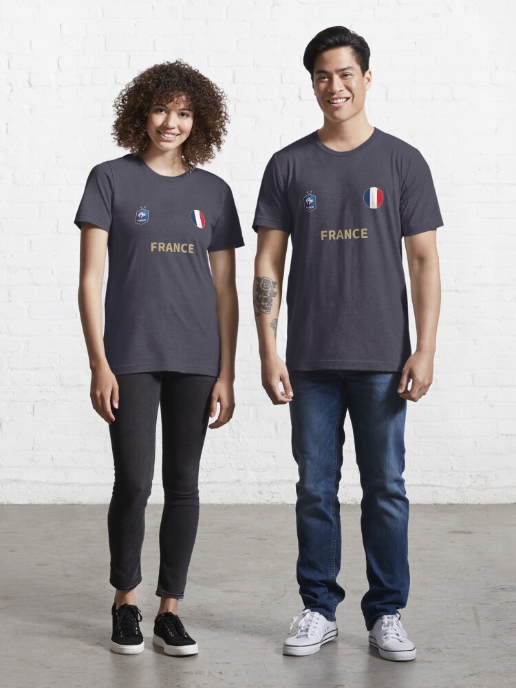 France team supporter kit Essential T-Shirt by NotSee