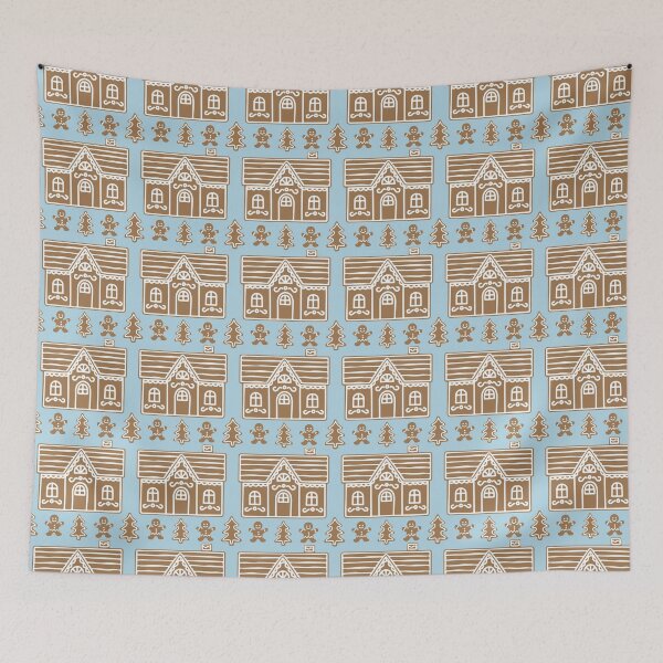 Item preview, Christmas gingerbread house pattern designed and sold by EngineerGoC.