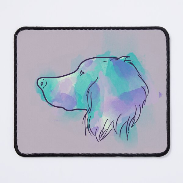 Item preview, Galaxy Watercolour Spaniel designed and sold by ryatthedisco.
