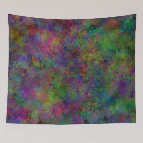 Item preview, Abstract multicolor pattern designed and sold by cutecrazytshirt.