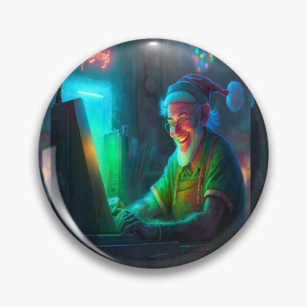 Item preview, Brazz Official - Grandpa Ben "Christmas Worker Edition" designed and sold by Brazz Official.