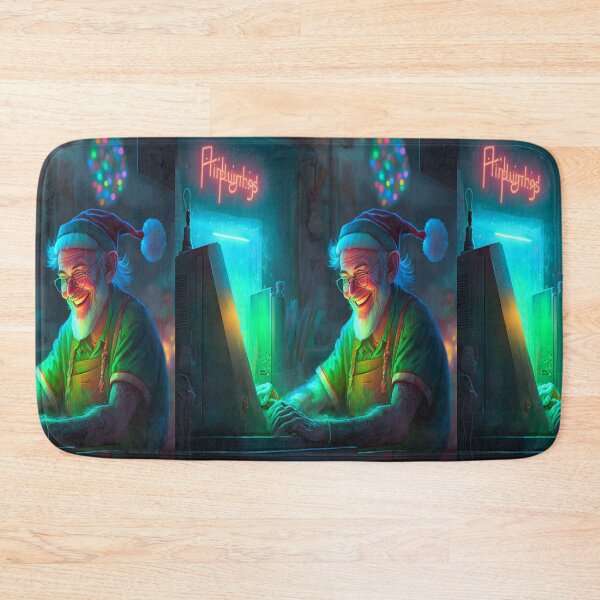 Item preview, Brazz Official - Grandpa Ben "Christmas Worker Edition" designed and sold by Brazz Official.