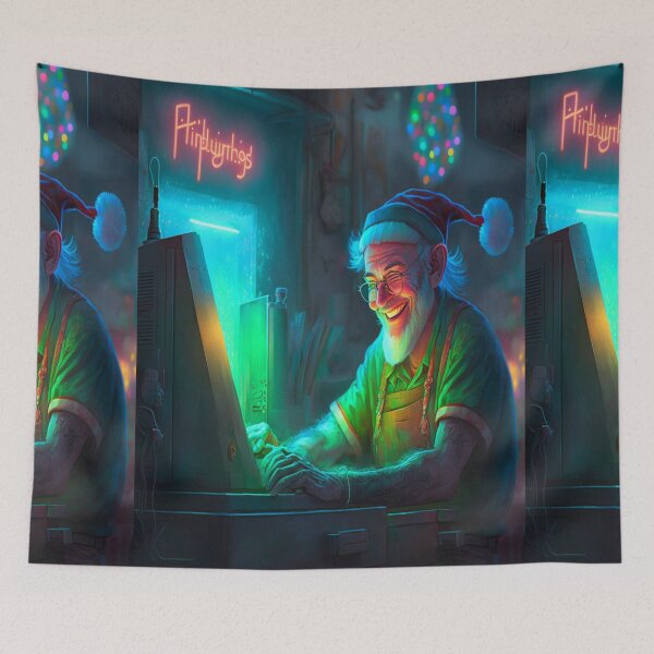 Item preview, Brazz Official - Grandpa Ben "Christmas Worker Edition" designed and sold by Brazz Official.