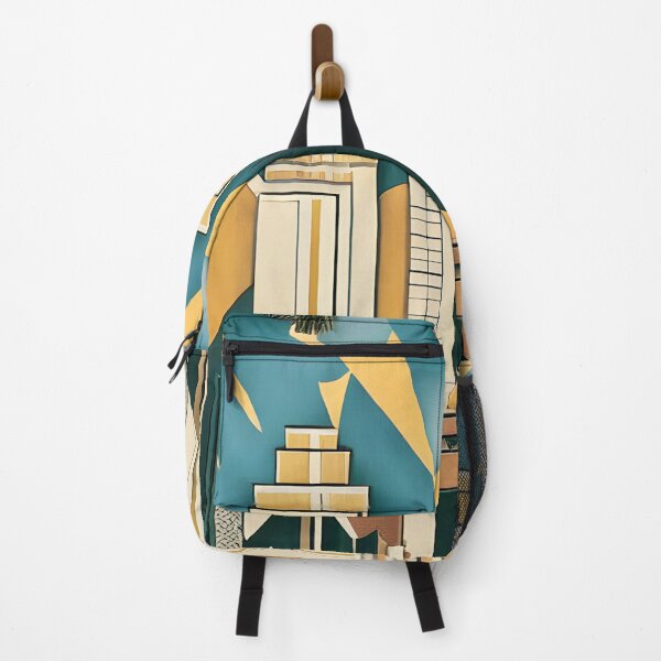 Item preview, Art Deco Buildling designed and sold by Kauila-AI.