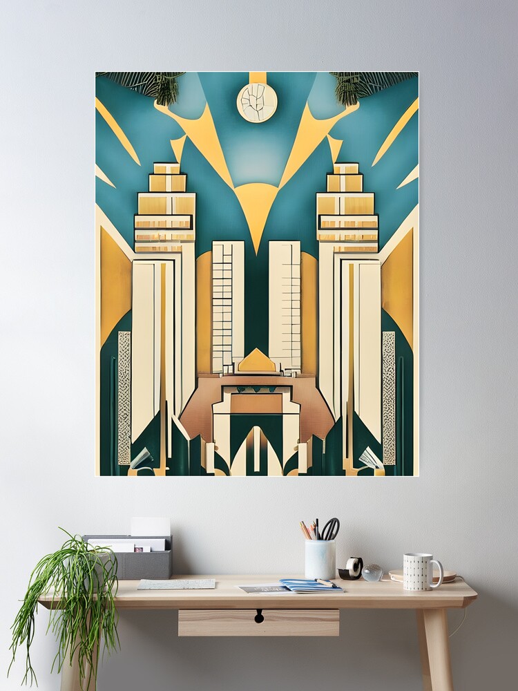 Pink Floyd 1960s Art Nouveau Concert Poster - Etsy