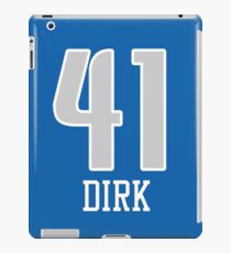 41 Dirk nowitzki iPad-Hülle & Skin