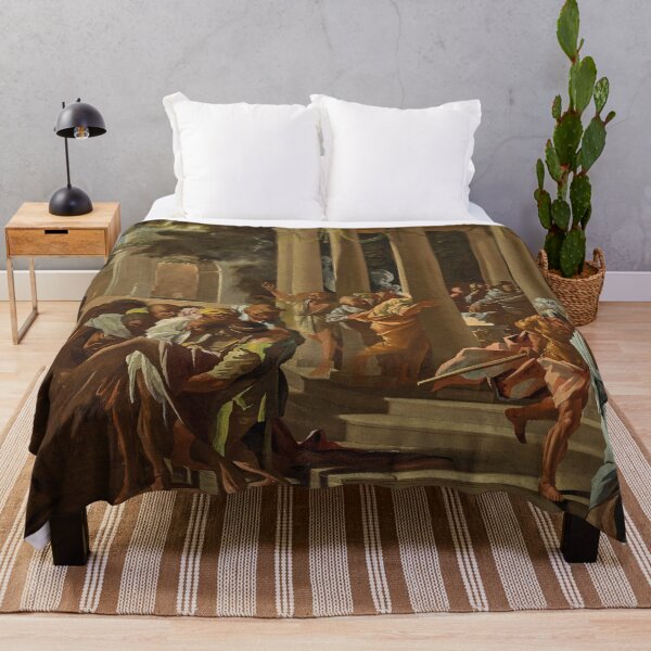 Item preview, The Death of Sinorix | Pietro Testa Il Lucchesino | 1640 Greek Mythology Art designed and sold by CJET.