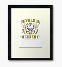 Keyblade Academy Framed Print