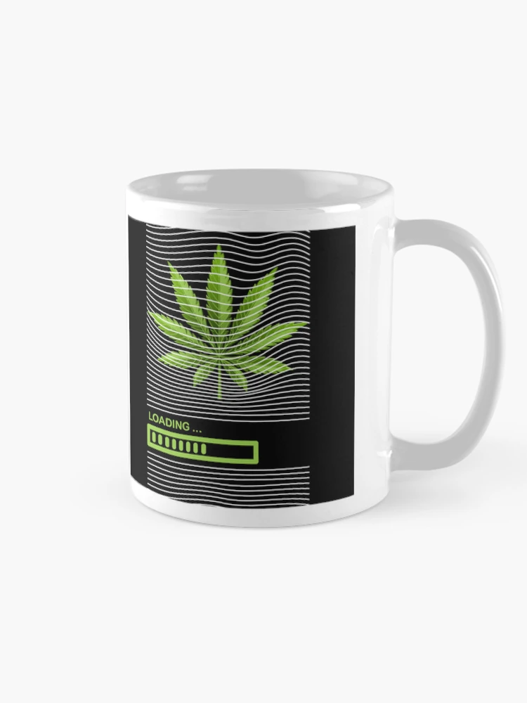 Thumbnail 3 of 6, Coffee Mug, Marijuana Loading Zone designed and sold by RagWeasel.