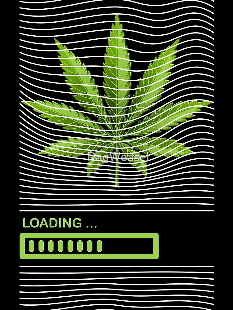 Thumbnail 3 of 3, Scarf, Marijuana Loading Zone designed and sold by RagWeasel.