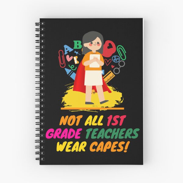 Item preview, Superhero 1st Grade Teacher Appreciation designed and sold by superteachers.