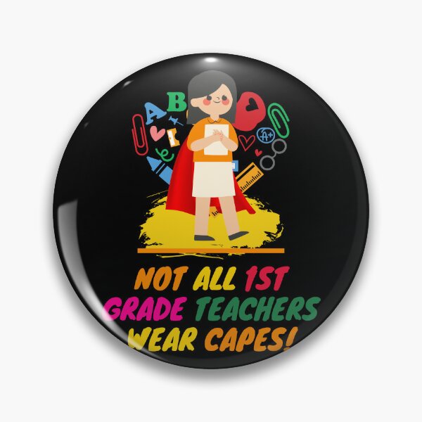 Item preview, Superhero 1st Grade Teacher Appreciation designed and sold by superteachers.