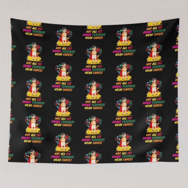 Item preview, Superhero 1st Grade Teacher Appreciation designed and sold by superteachers.