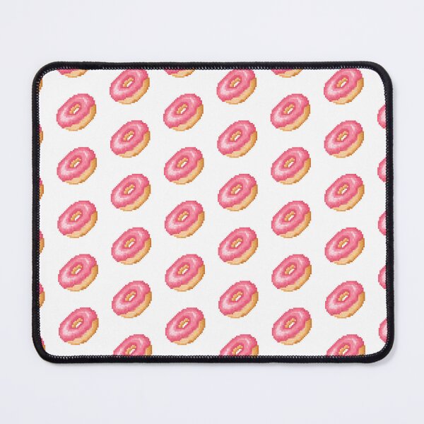 Item preview, Delicioso donut glaseado con píxeles retro designed and sold by 8BitTrip.