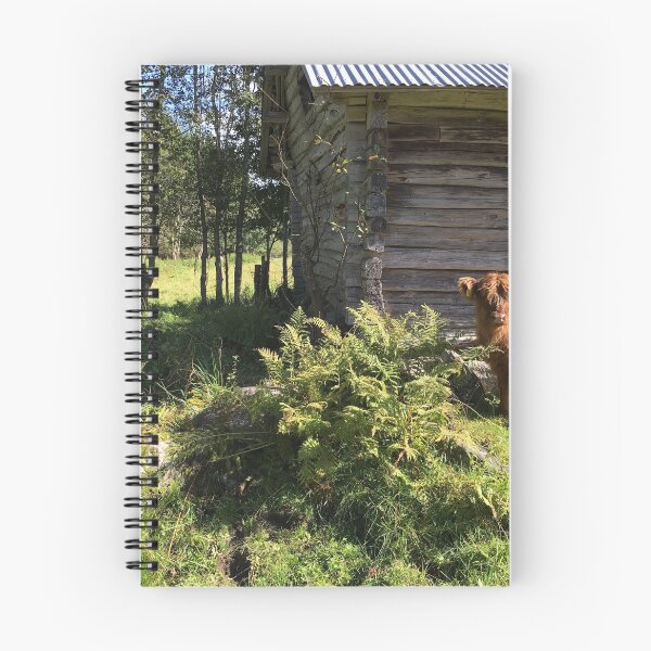 Item preview, Scottish Highland Cattle Calf 1198 designed and sold by SaarelaHighland.