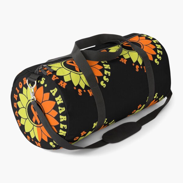 Item preview, Multiple Sclerosis Awareness Sunflower | M.S. Warrior | MS Fight Quote | Orange Ribbon designed and sold by AMINE ★★★★★.