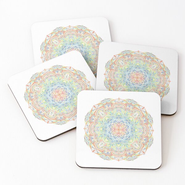 Item preview, Lotus dot mandala designed and sold by DomaDoma.