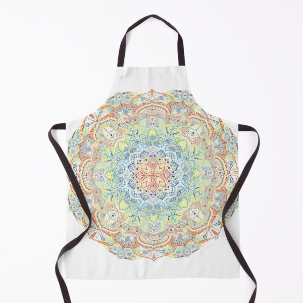Item preview, Lotus dot mandala designed and sold by DomaDoma.