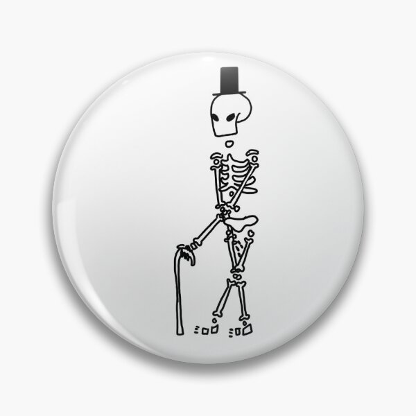 Item preview, gentleman skeleton designed and sold by Lizbeth630.