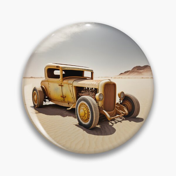 Item preview, Desert Hot Rod, a perfect gift for all American Hot Rod fans #6 designed and sold by RodZnRoll.