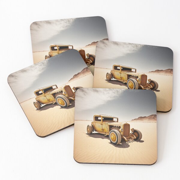 Item preview, Desert Hot Rod, a perfect gift for all American Hot Rod fans #6 designed and sold by RodZnRoll.