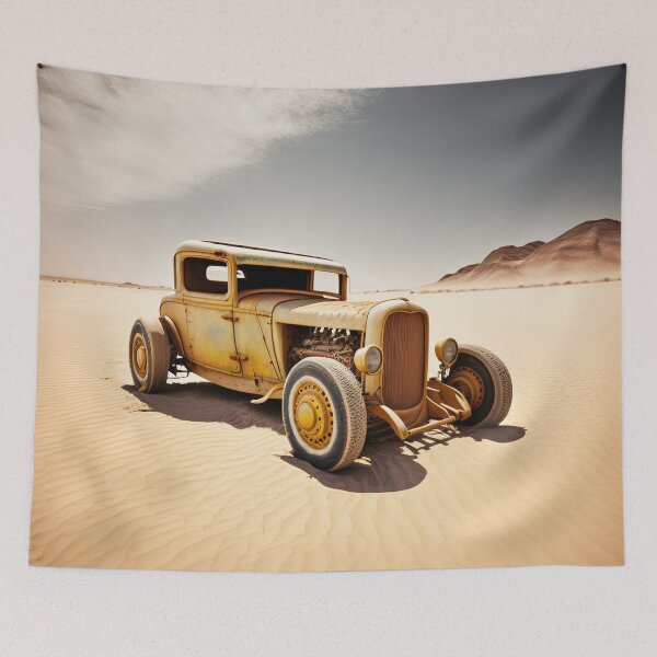 Item preview, Desert Hot Rod, a perfect gift for all American Hot Rod fans #6 designed and sold by RodZnRoll.