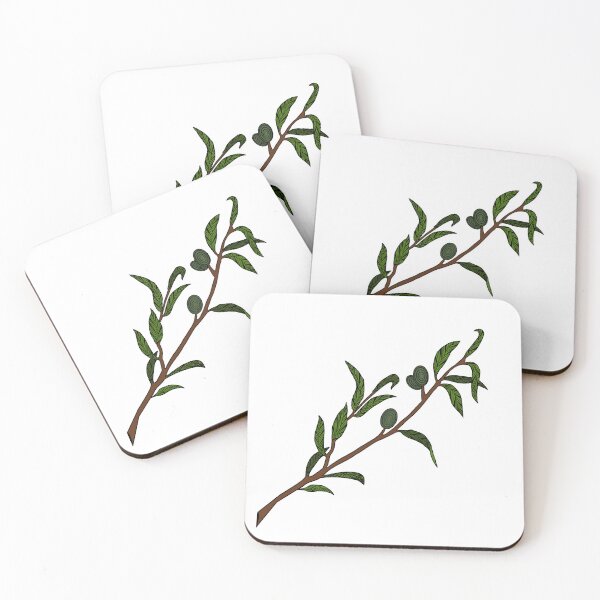 Item preview, Olive branch  designed and sold by CosmicKazimir  rose.