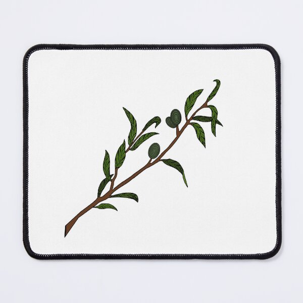 Item preview, Olive branch designed and sold by CosmicKazimir rose.