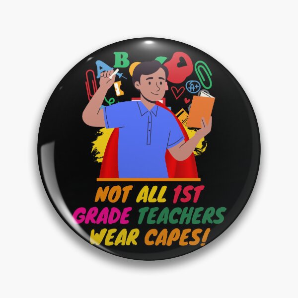 Item preview, Superhero 1st Grade Teacher Appreciation designed and sold by superteachers.