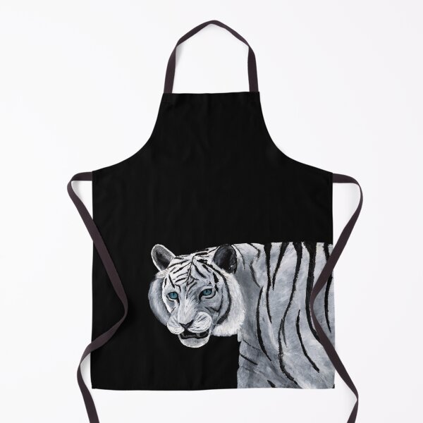 Item preview, White Tiger | Watercolor Art by Sulazen designed and sold by SULAZEN.