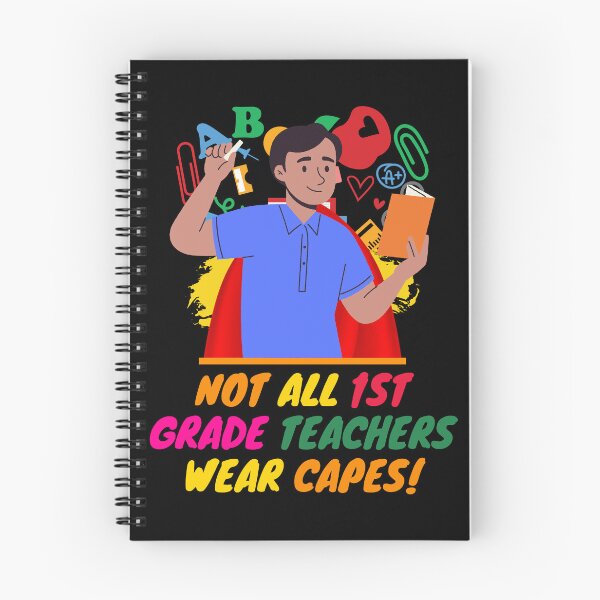 Item preview, Superhero 1st Grade Teacher Appreciation designed and sold by superteachers.
