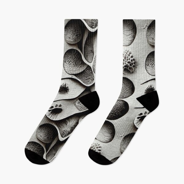 Item preview, Strange organic black and white paper texture designed and sold by Stepan Melnikov | Midpatterns.